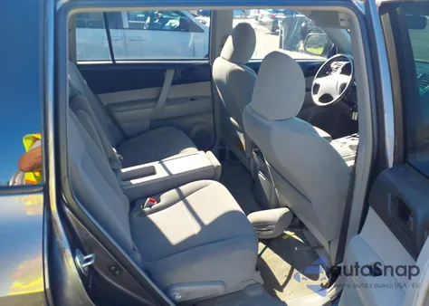 2010 Toyota Highlander Base V6 из США, поврежденный, VIN 5TDBK3EH5AS020343